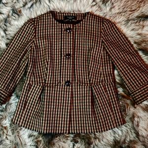 Tweed  Blazer by Talbot